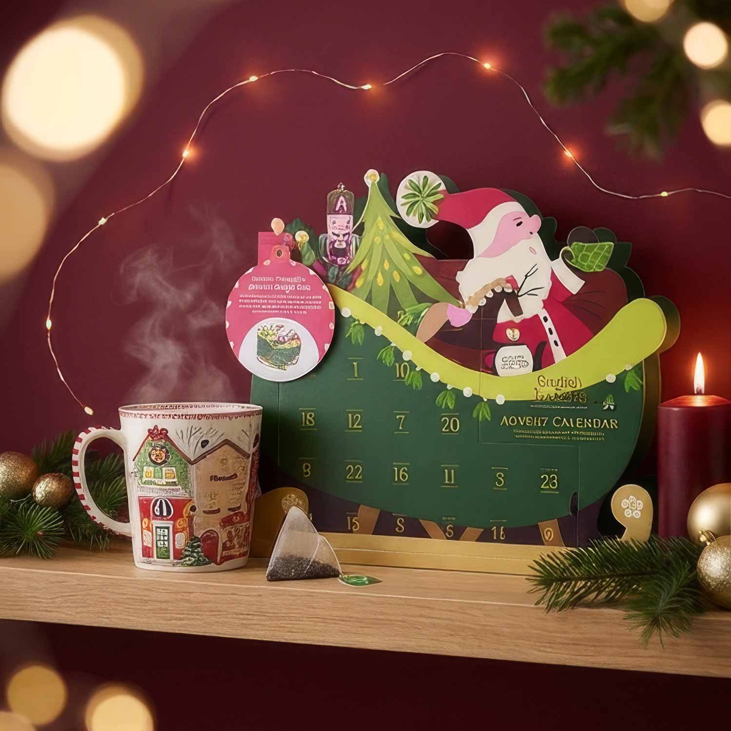 English Tea Shop BIO Tee-Adventskalender „Schlittenfahrt“ – 24 Pyramidenbeutel English Tea Shop BIO Tee-Adventskalender „Schlittenfahrt“ – 24 Pyramidenbeutel