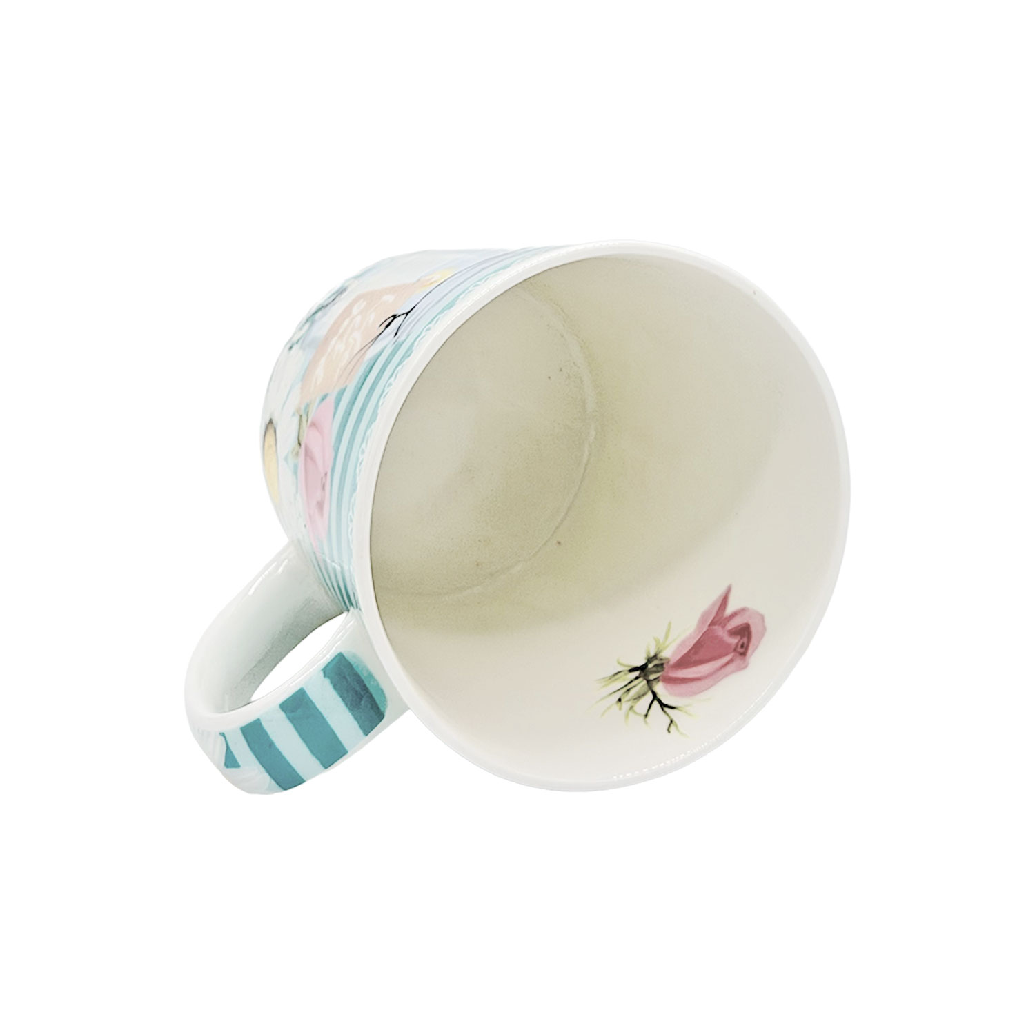 Teetasse „Life is good“ – 400 ml Fine Bone China