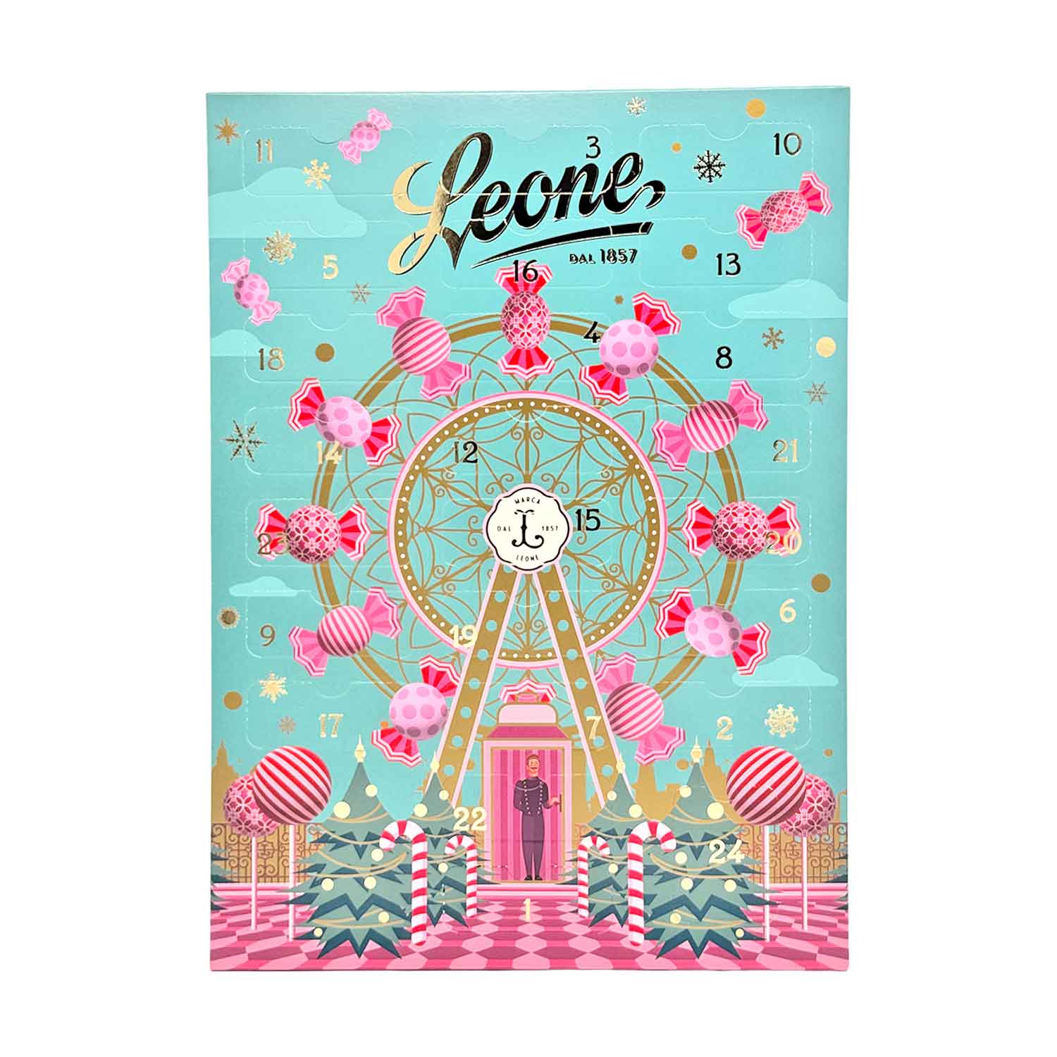 Leone Adventskalender – 24 süße Überraschungen aus Italien