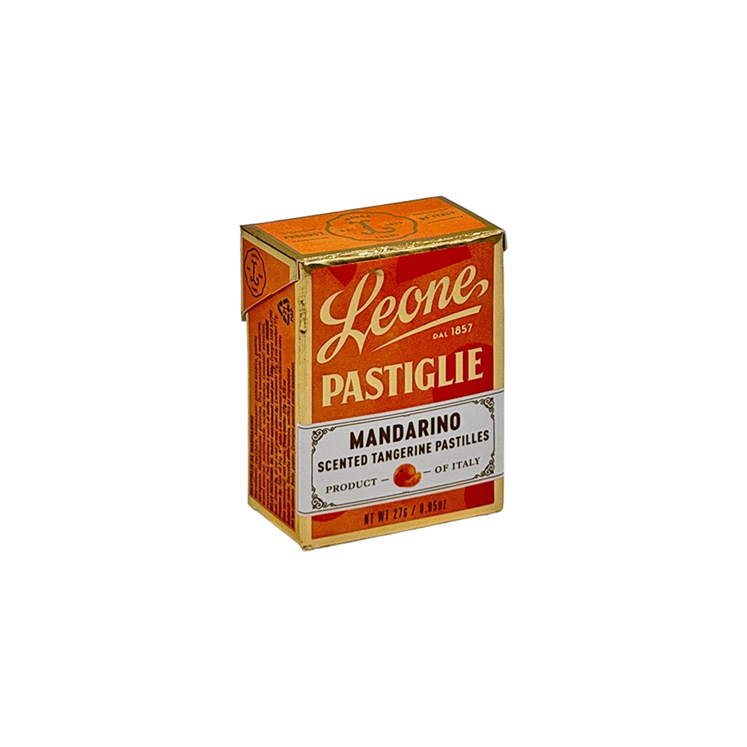 Pastiglie Leone Mandarine – feine Zitrusfrische für unterwegs