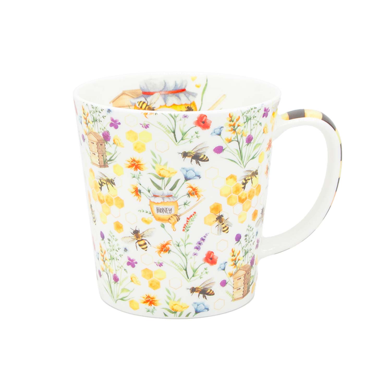 Teetasse „Honey bee“, ca. 500 ml