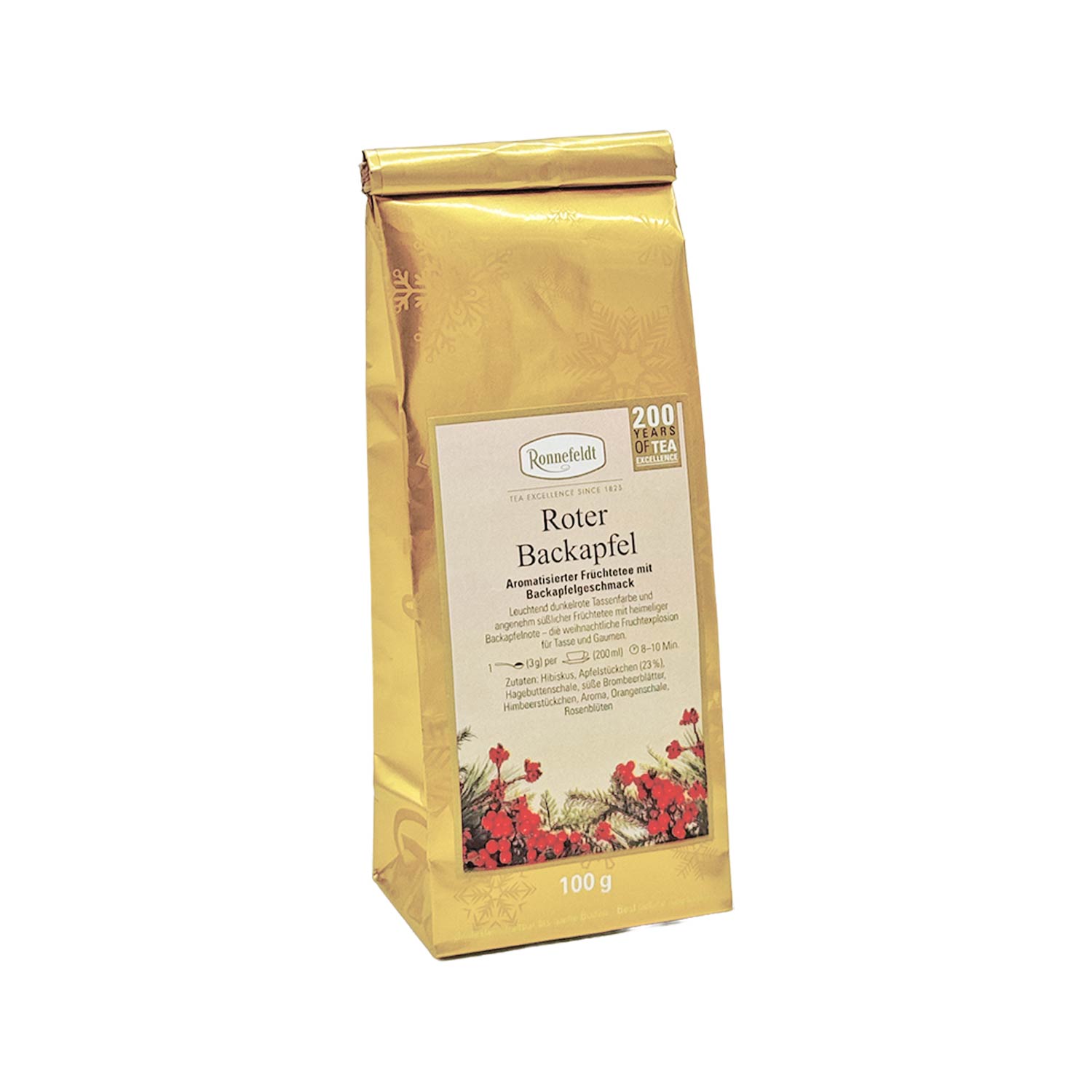 Roter Backapfel – Aromatisierter Früchtetee mit Backapfelgeschmack Roter Backapfel – Aromatisierter Früchtetee mit Backapfelgeschmack