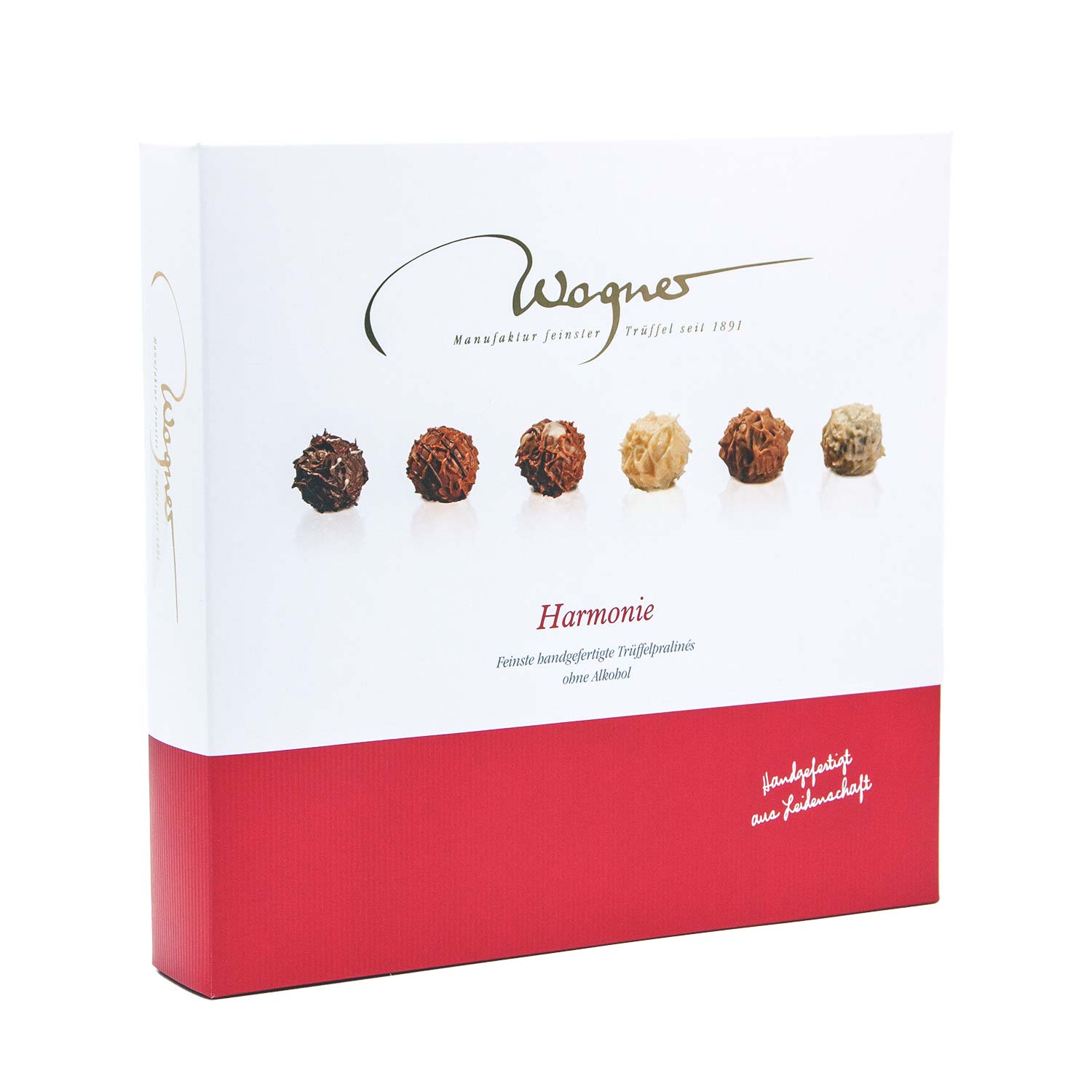 Trüffelpralinenmischung „Harmonie“ ohne Alkohol, 200 g Trüffelpralinenmischung „Harmonie“ ohne Alkohol, 200 g