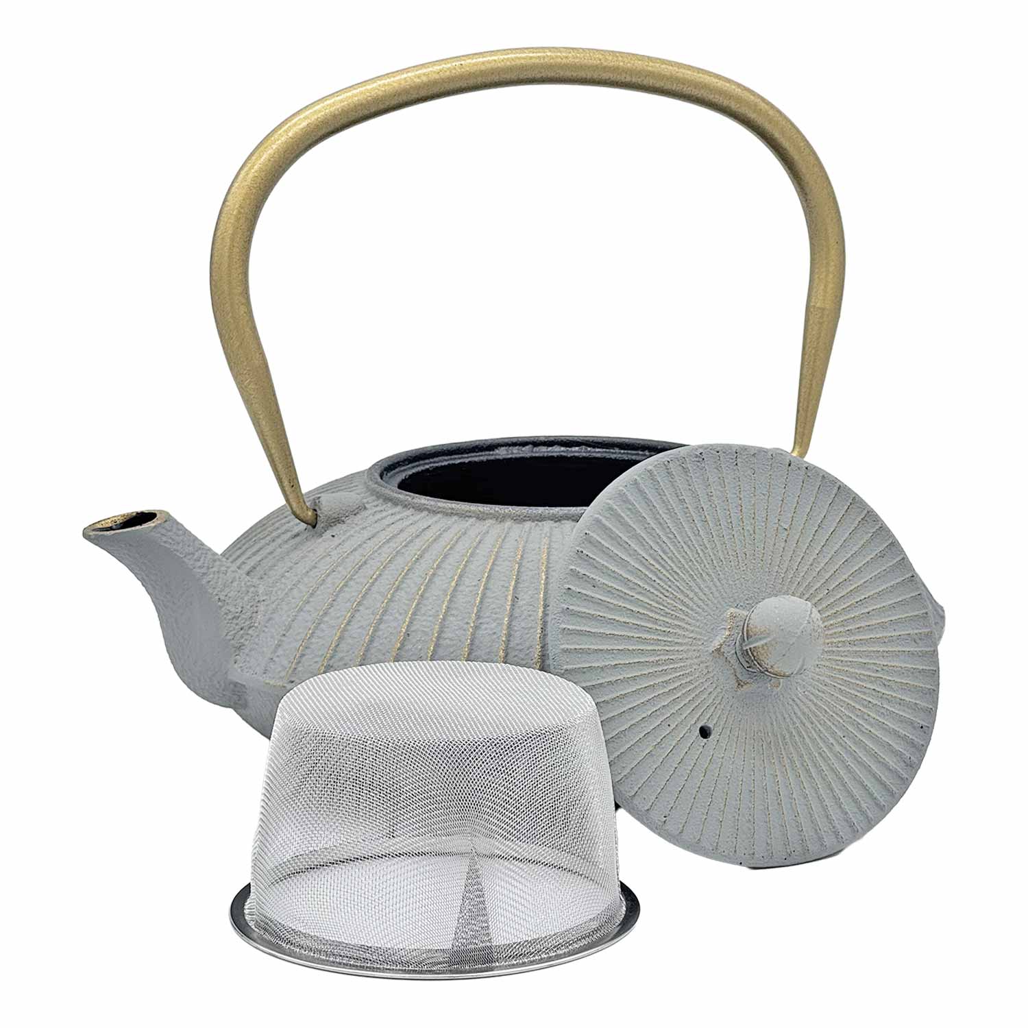 Gusseiserne Teekanne Yamato – 1,1 Liter Gusseiserne Teekanne Yamato – 1,1 Liter