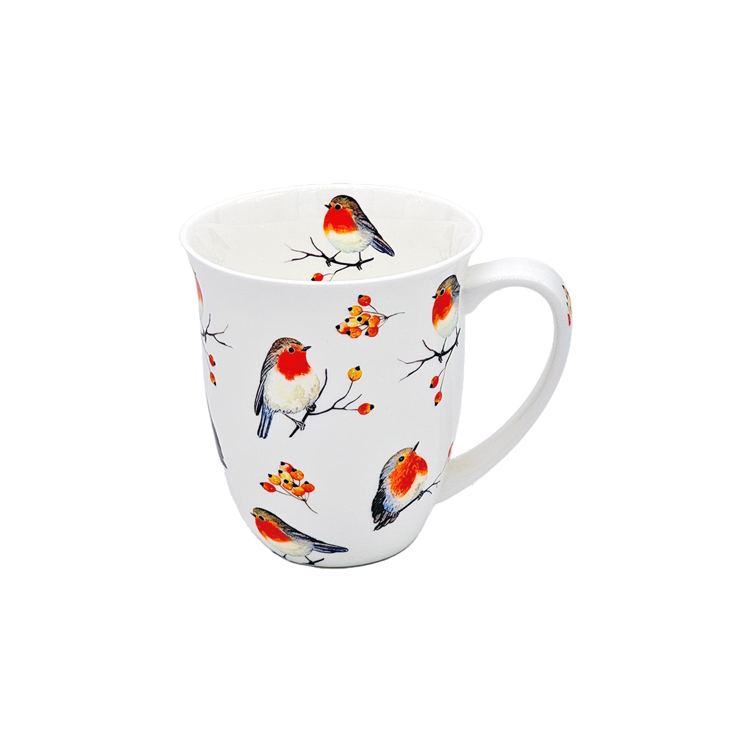 Teetasse "Rotkehlchen Familie" – Winterliche Stimmung für Ihre Teepause Teetasse "Rotkehlchen Familie" – Winterliche Stimmung für Ihre Teepause