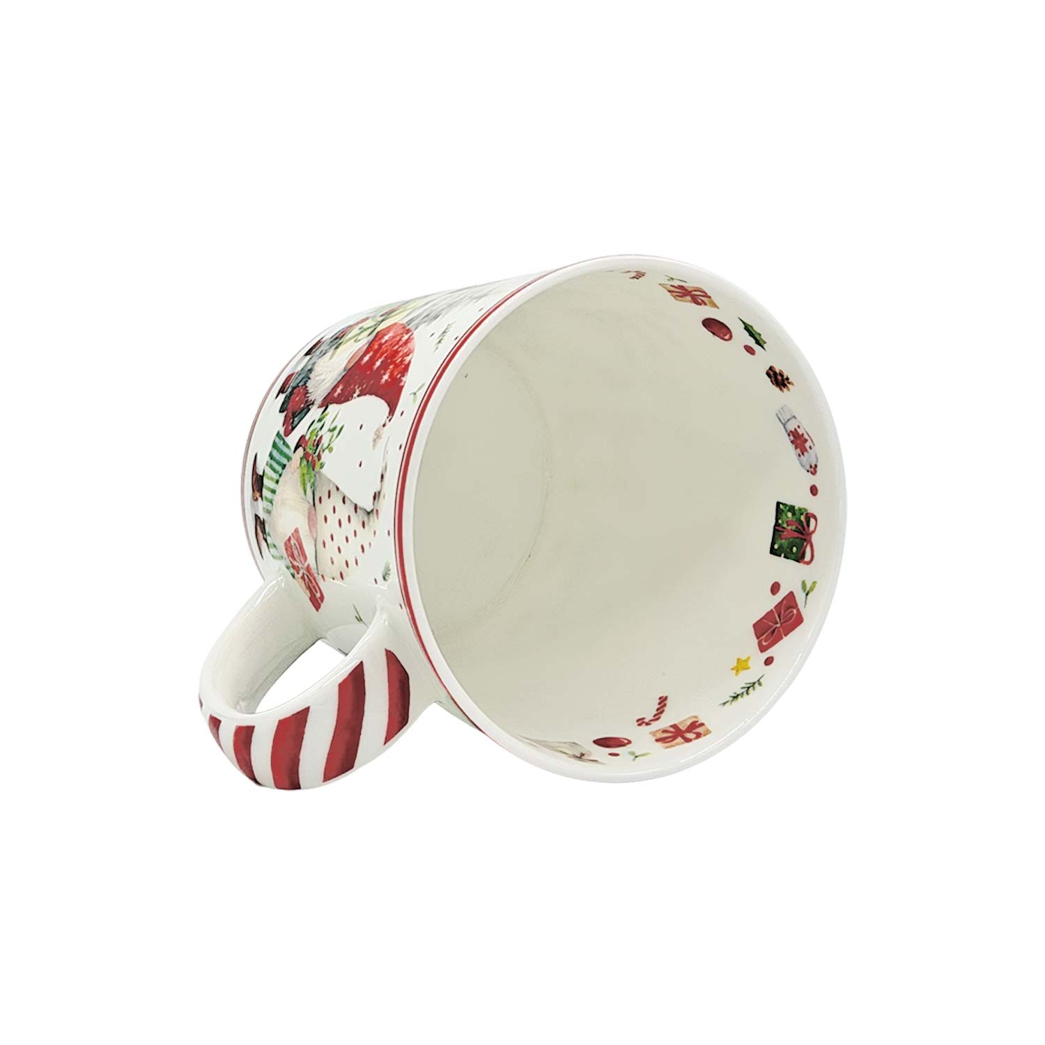 Weihnachtsbecher „Wichtelparty“ aus Fine Bone China – 500 ml Weihnachtsbecher „Wichtelparty“ aus Fine Bone China – 500 ml