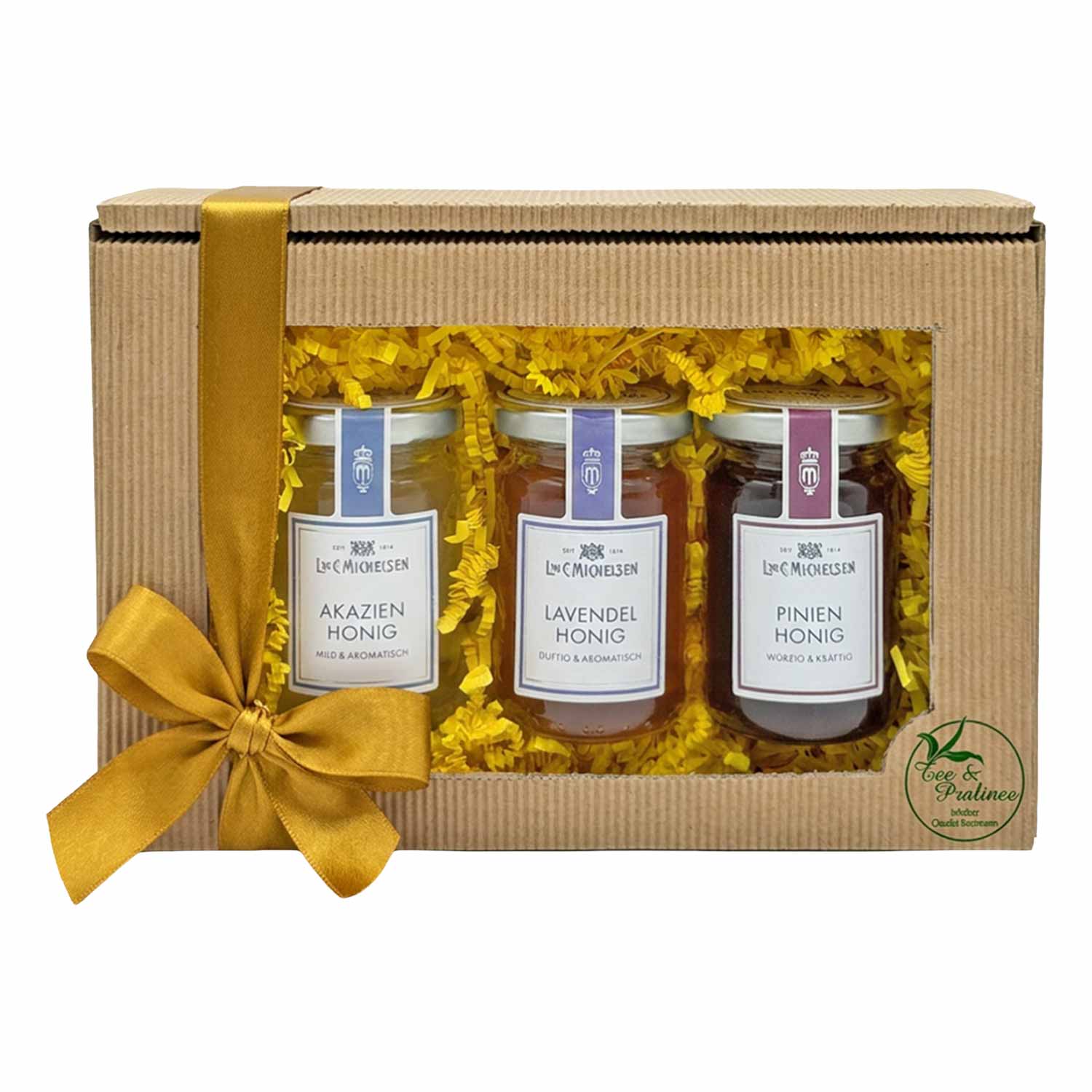 Honigreise – mild, blumig & würzig in der Geschenkbox
