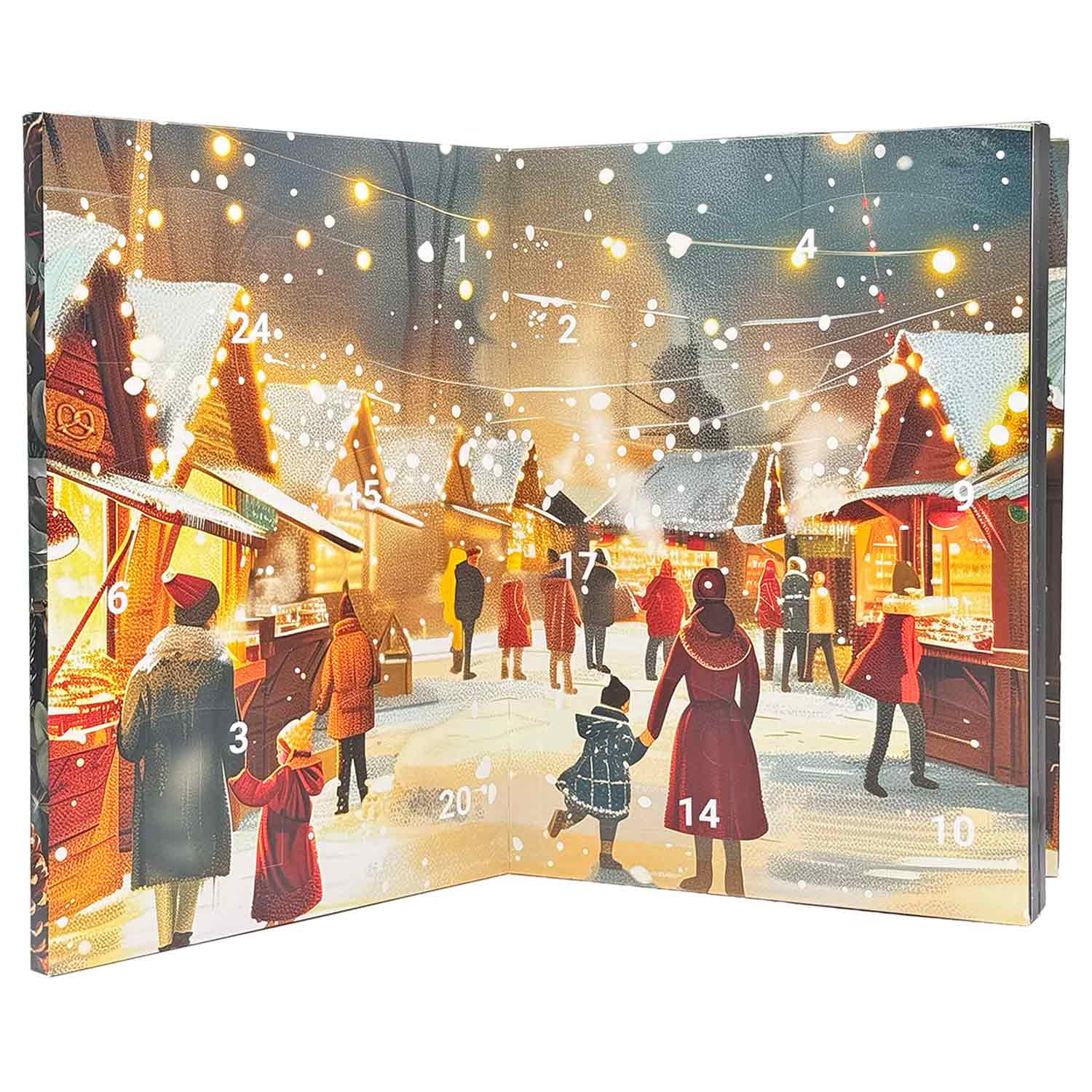 Floragold Tee-Adventskalender – Edler Teegenuss im stilvollen Booklet Floragold Tee-Adventskalender – Edler Teegenuss im stilvollen Booklet