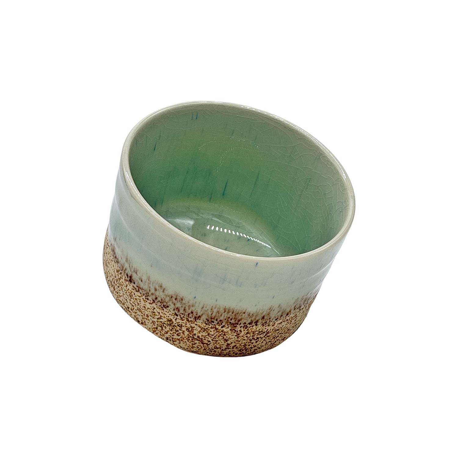 Matcha Schale „Akiko“ – Handgefertigte Matcha Bowl aus Japan