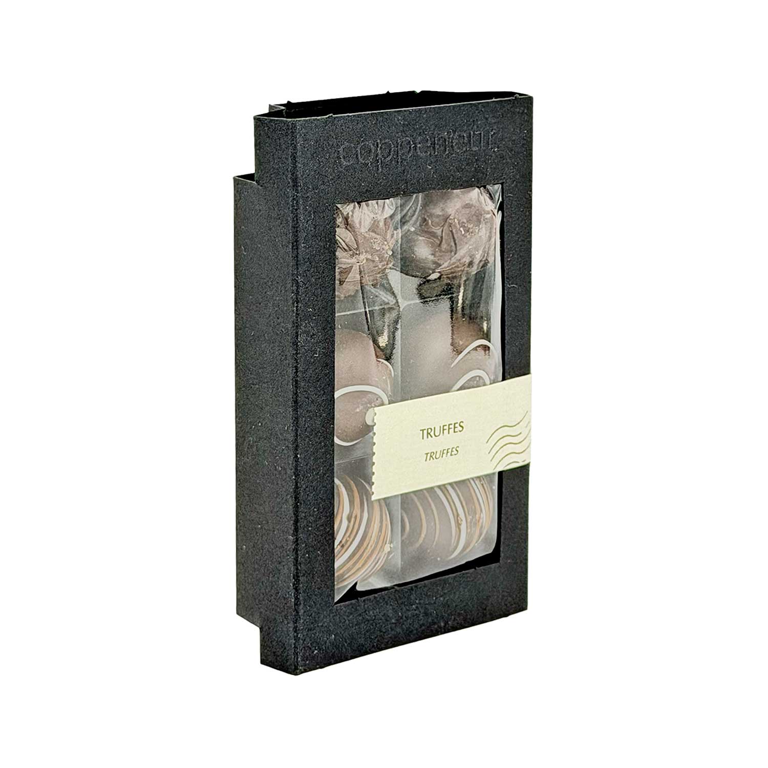 Coppeneur Sélection Feinherb – Edle Pralinen mit Alkohol, 6 Stück