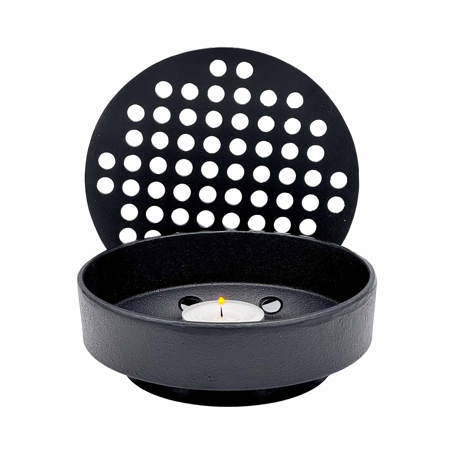 Stövchen „Yixing“ aus Gusseisen – Für stilvolle Teemomente mit Wärme und Charakter