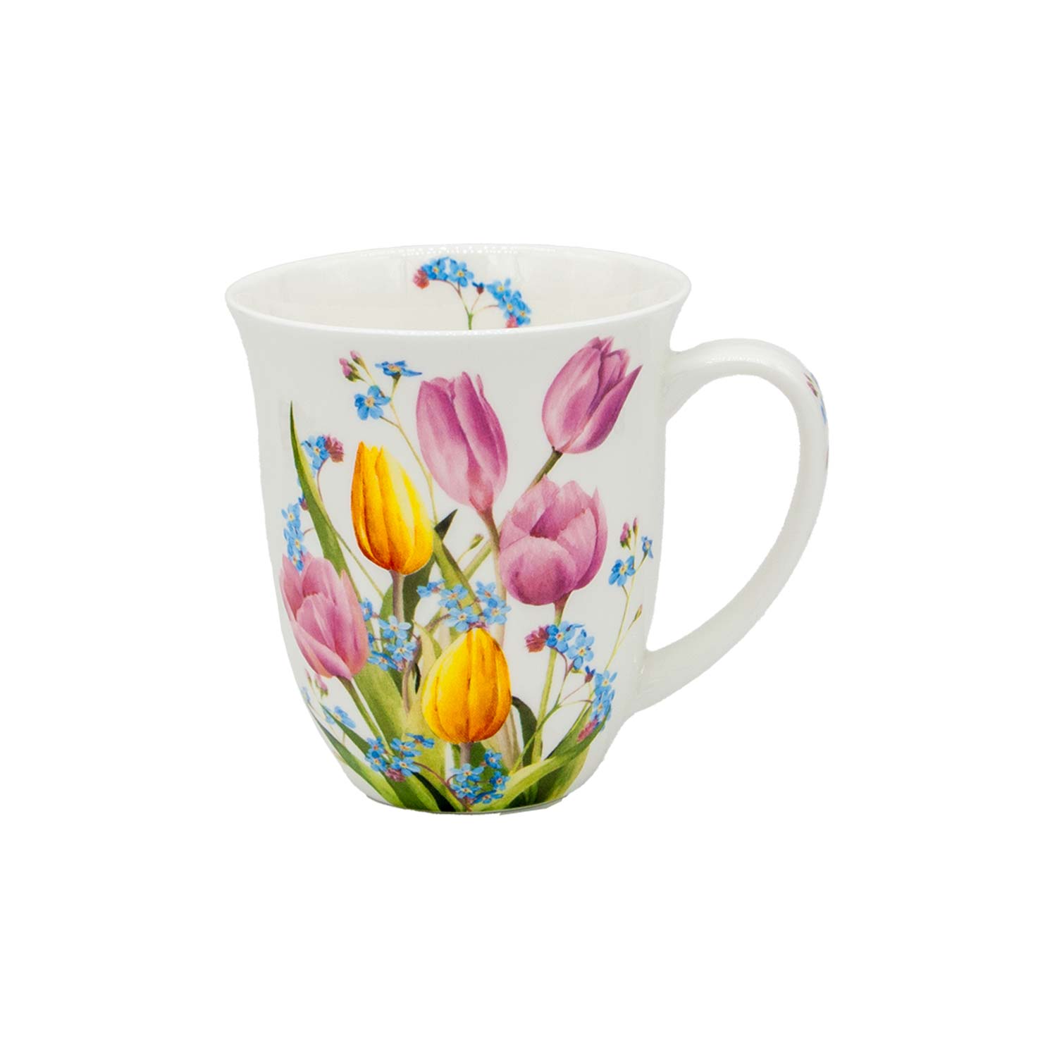 Teetasse „Tulips Bouquet“, ca. 400 ml Teetasse „Tulips Bouquet“, ca. 400 ml