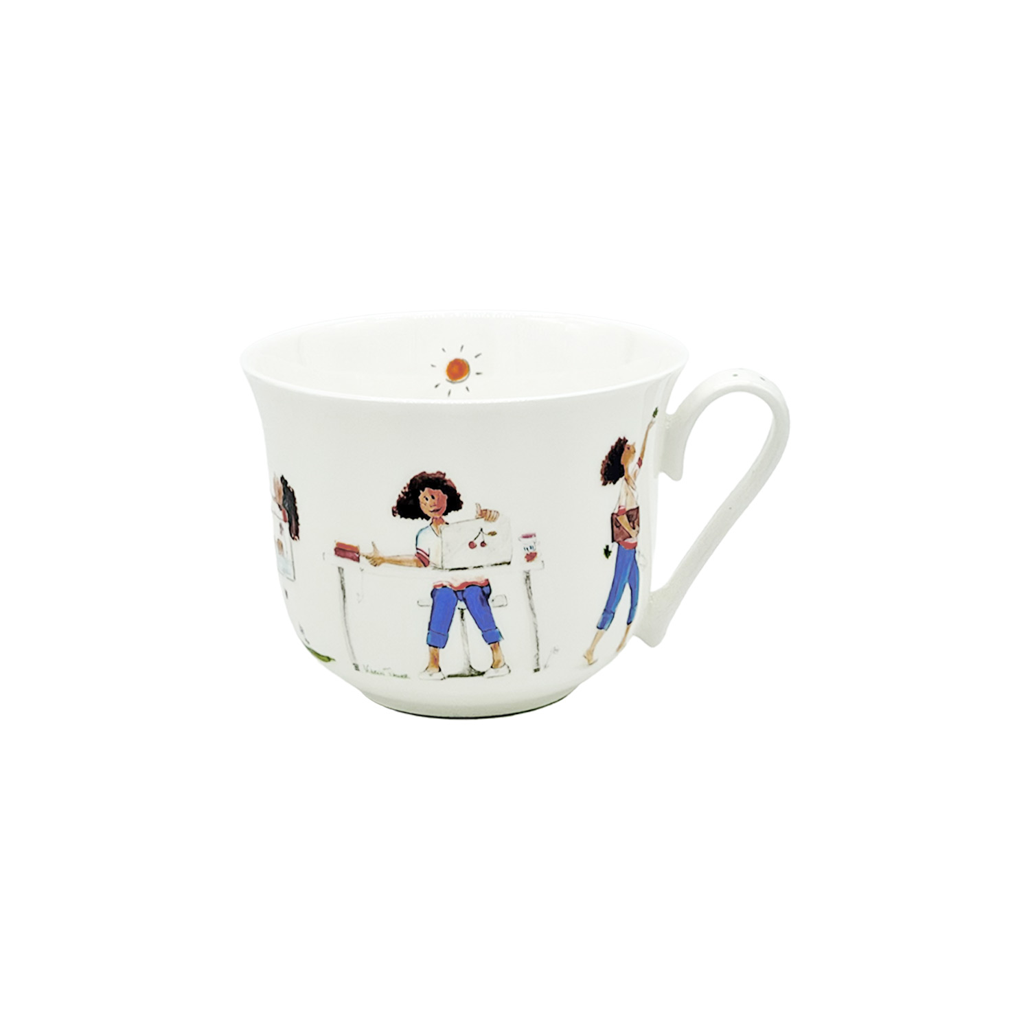 Teetasse „Frauenpower“ – Deine Lieblingspause mit Stil, 400ml