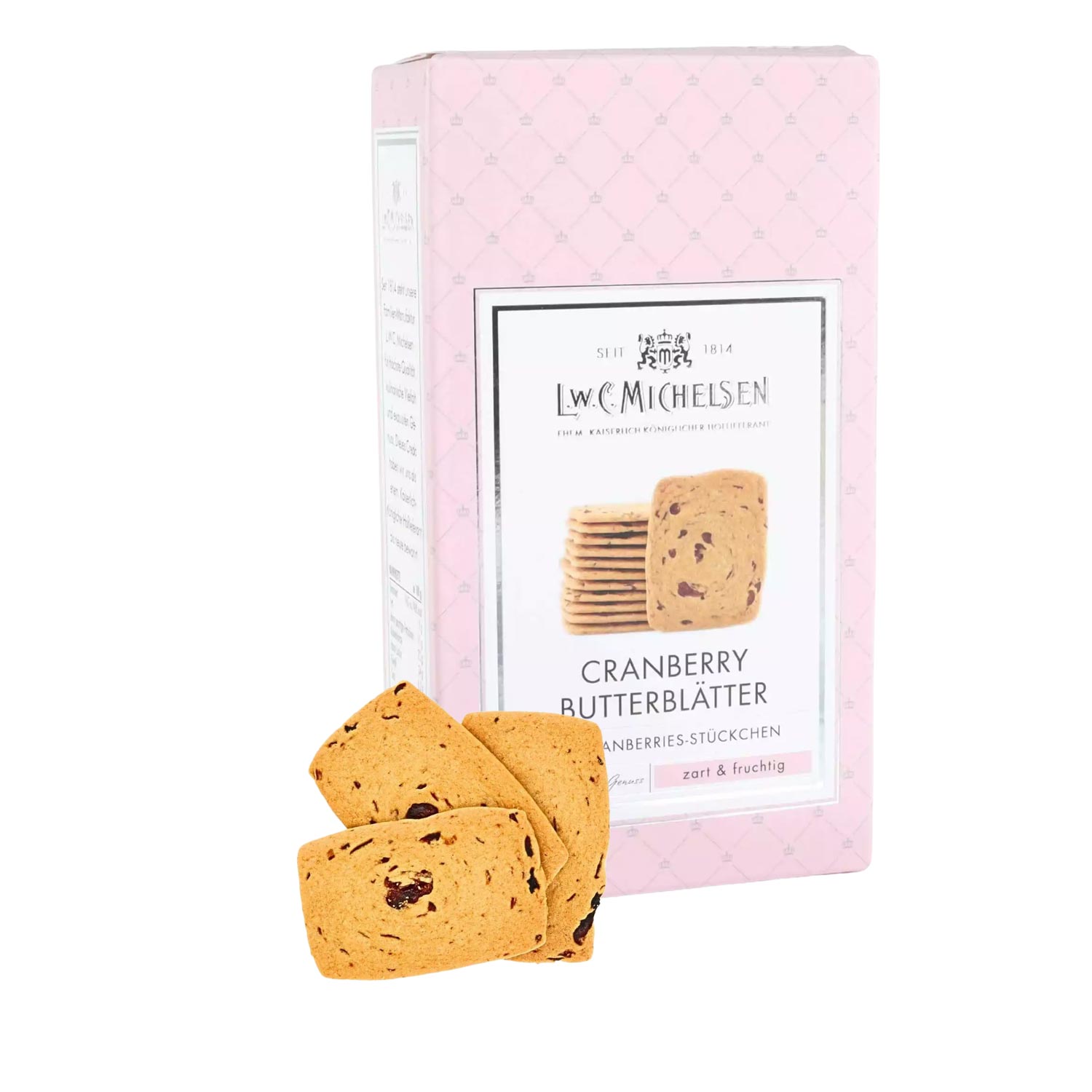 Cranberry Butterblätter – Zart, knusprig & fein fruchtig