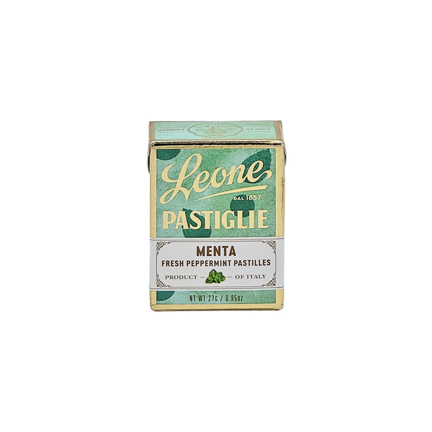 Pastiglie Leone Minze – frisch, klar und belebend