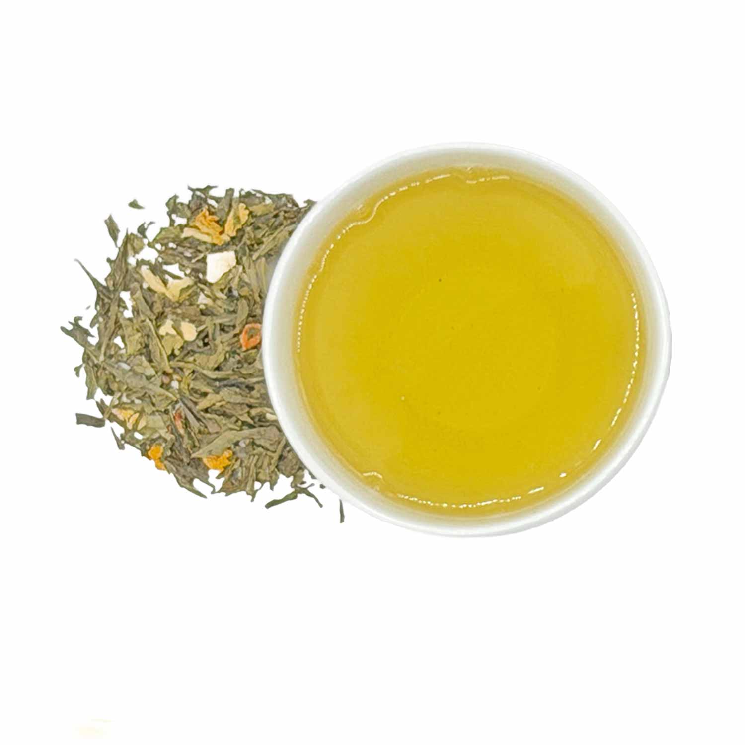 Omas Ingwer – Grüner Tee mit Apfel, Ingwer und Quitte