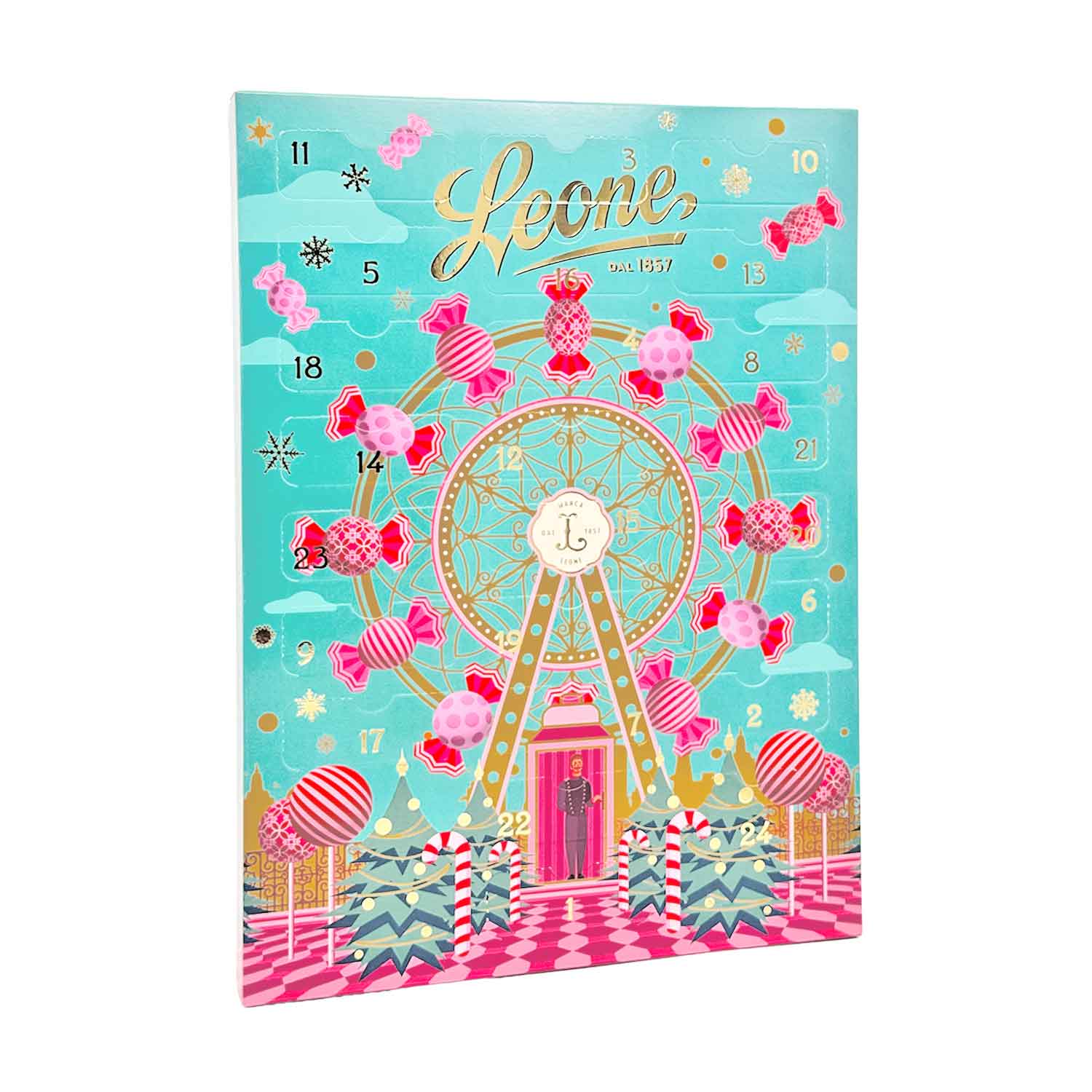 Leone Adventskalender – 24 süße Überraschungen aus Italien