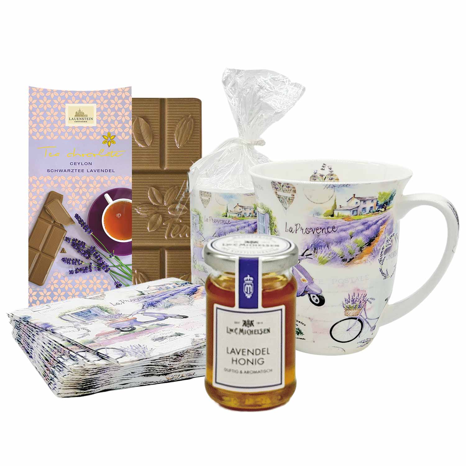 Geschenkset „La Provence – Lavendelzeit“ 
