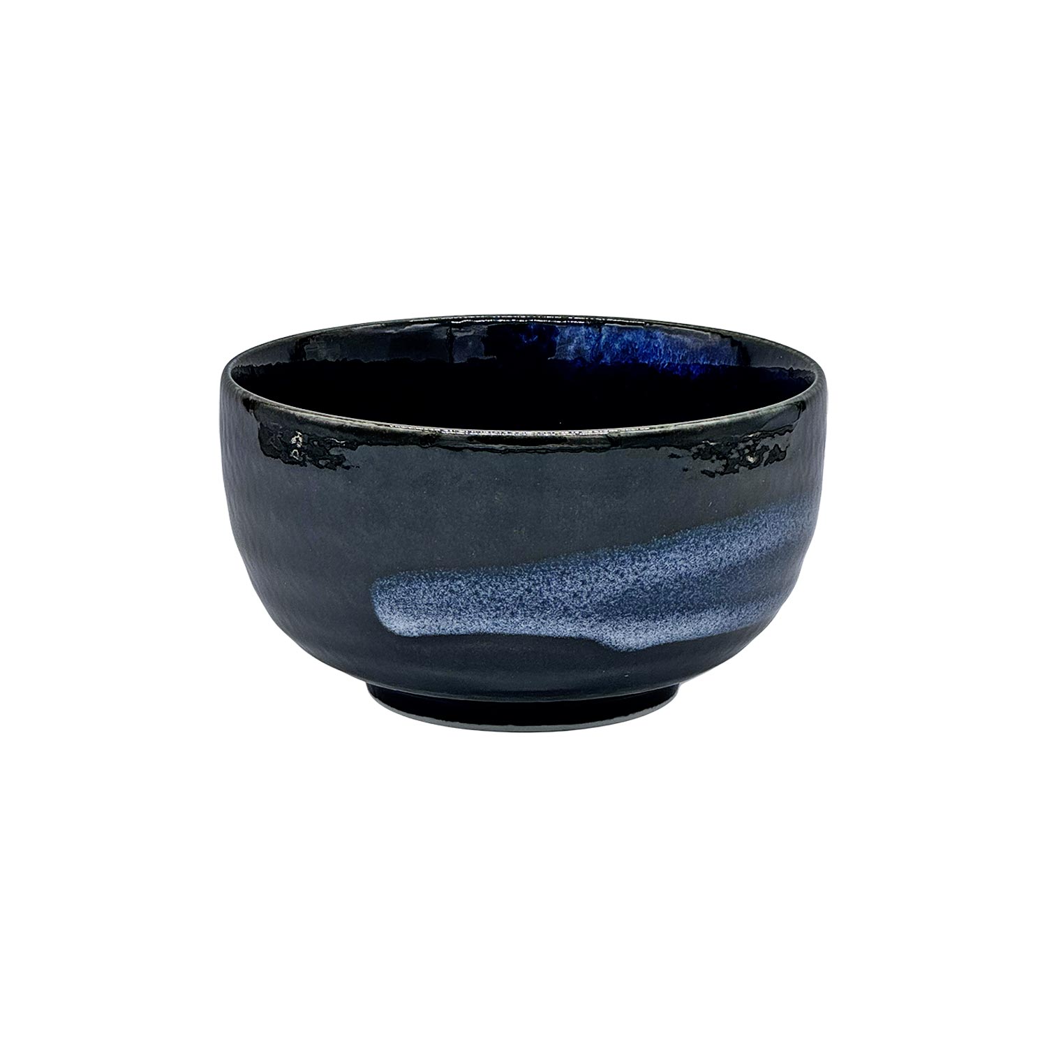 Matcha-Schale Japan in dunkelblau