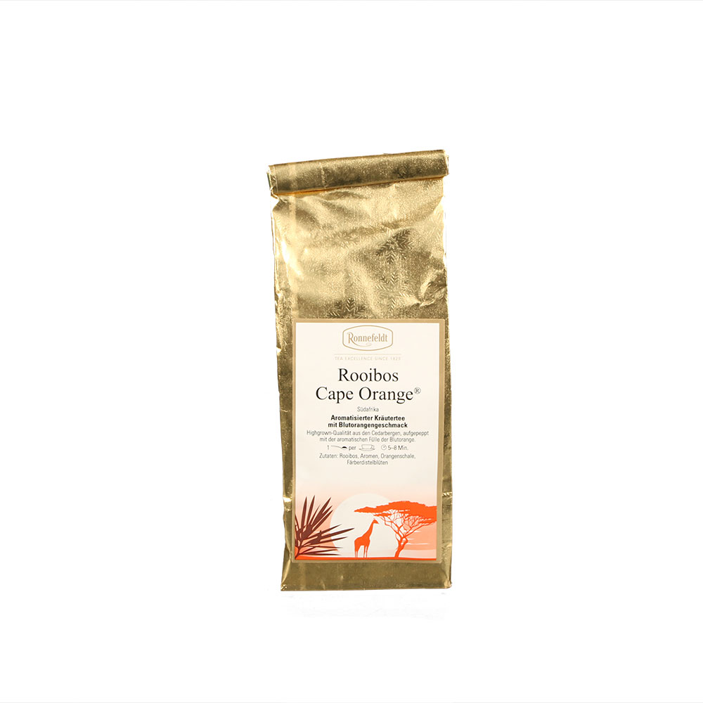 Rooibos Cape Orange - aromatisierter Kräutertee