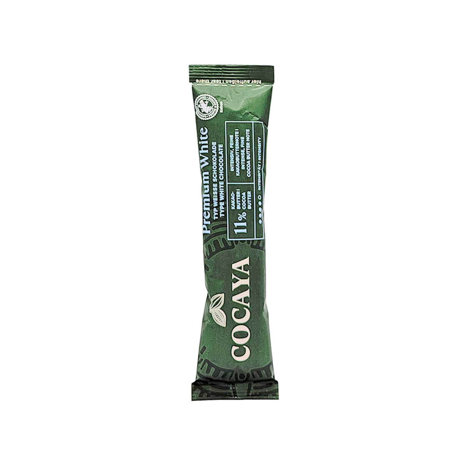 Cocaya Premium White – weiße Trinkschokolade, 5 Stück