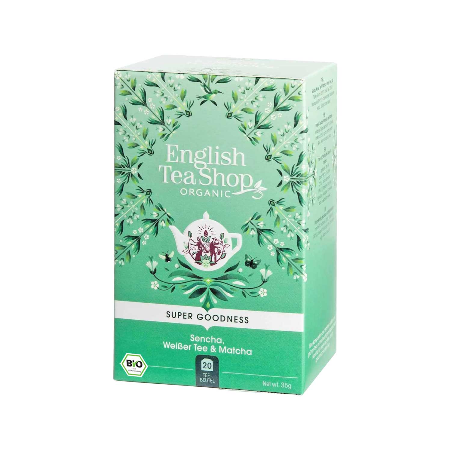 English Tea Shop BIO – Sencha, Weißer Tee & Matcha