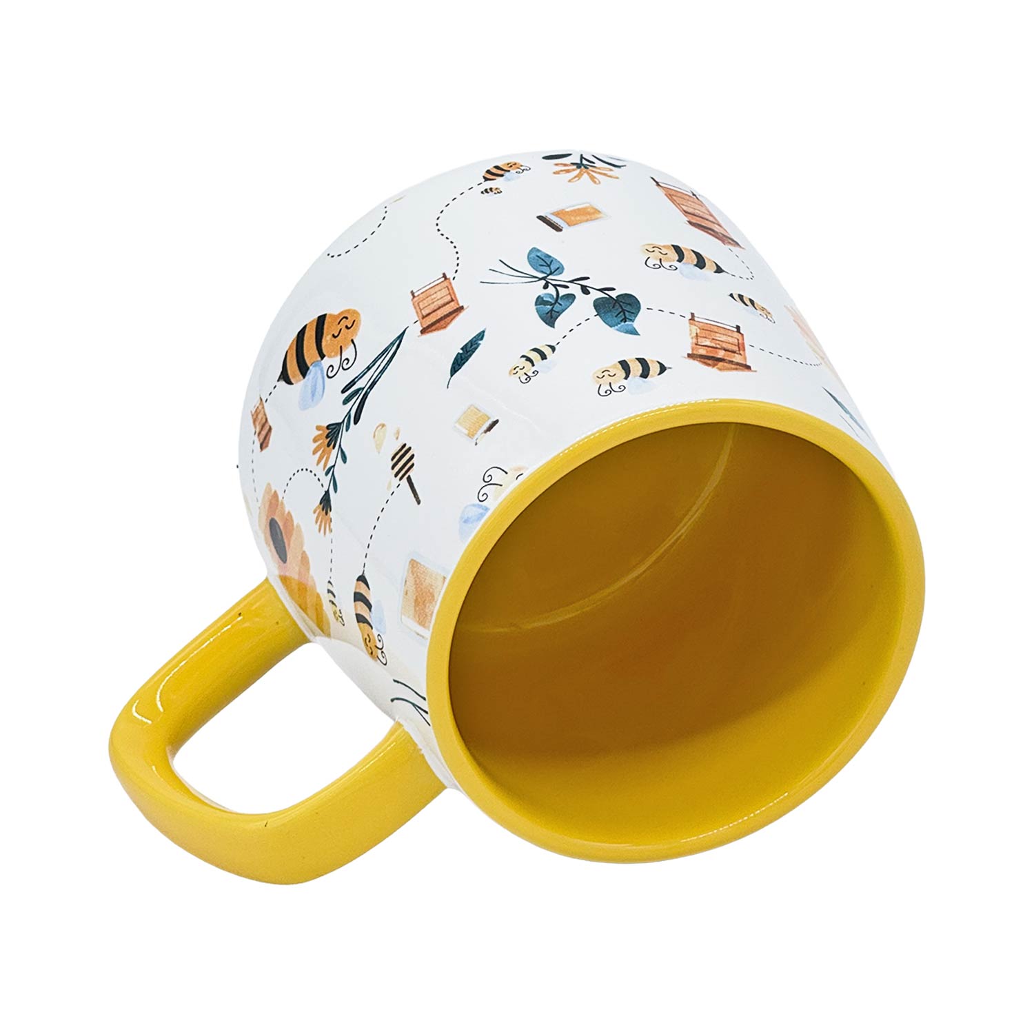 Happy Bee Teetasse + Tee-Ei „Carla“ - Set für summende Genussmomente Happy Bee Teetasse + Tee-Ei „Carla“ - Set für summende Genussmomente