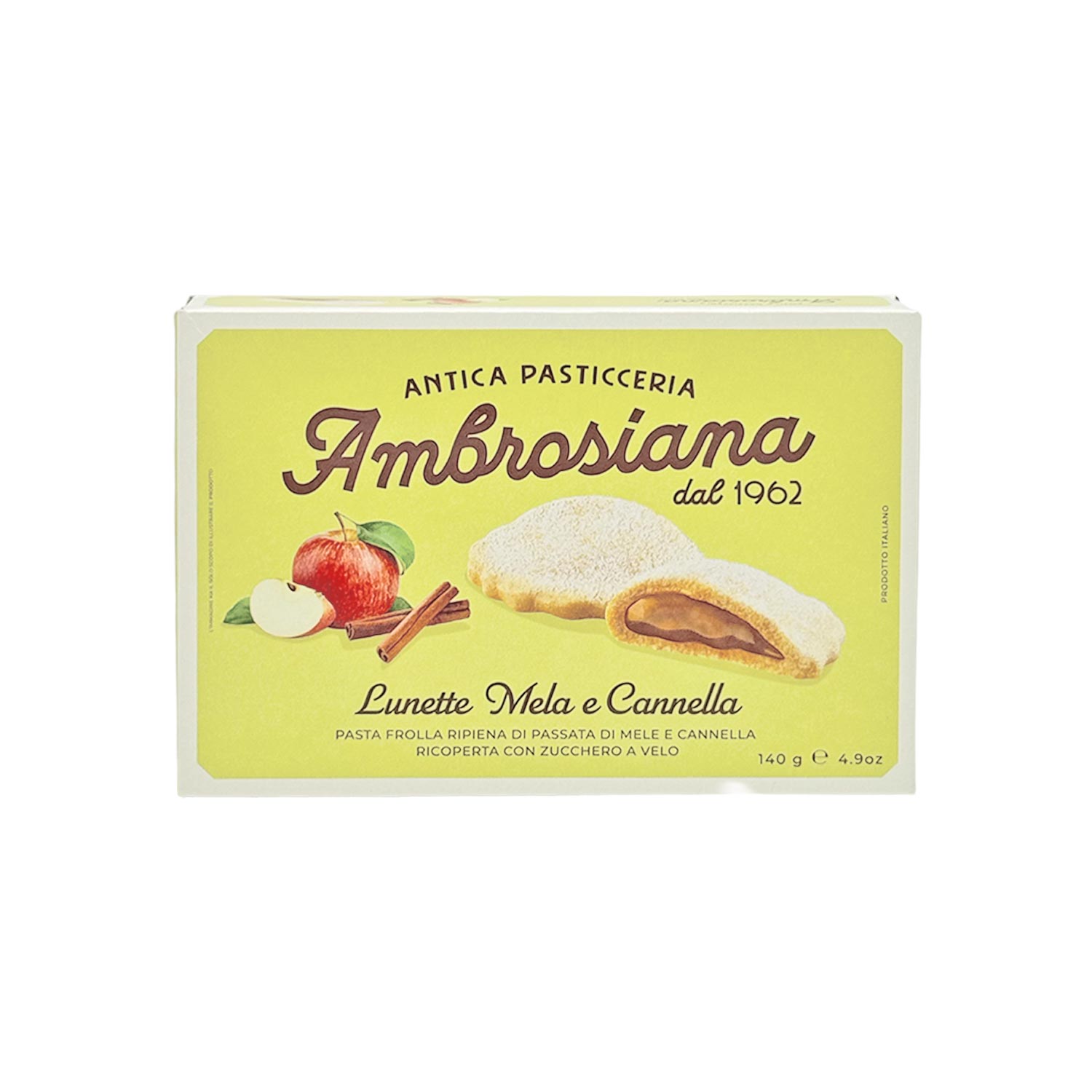 Italienisches Mürbegebäck „Apfel & Zimt, 140g Italienisches Mürbegebäck „Apfel & Zimt, 140g