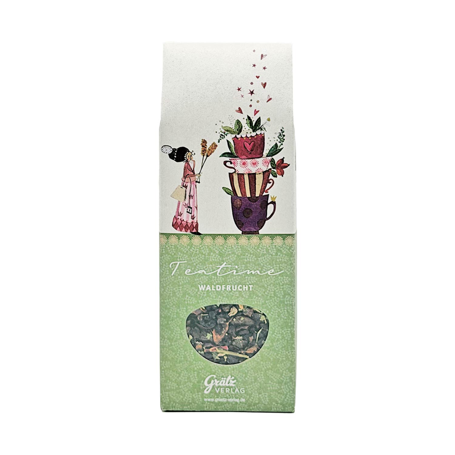 Früchtetee „Teatime Waldfrucht“ – Beerige Leichtigkeit für deine Genussmomente