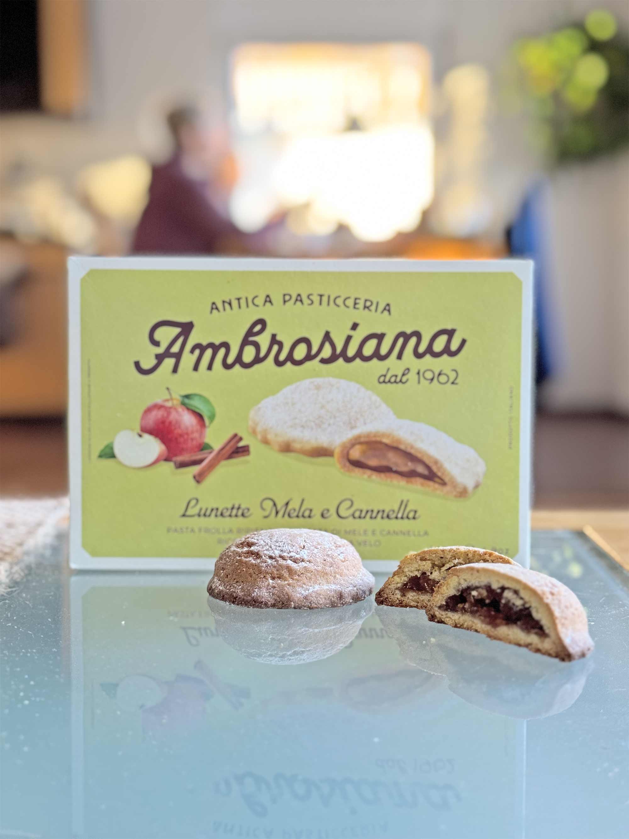 Italienisches Mürbegebäck „Apfel & Zimt, 140g