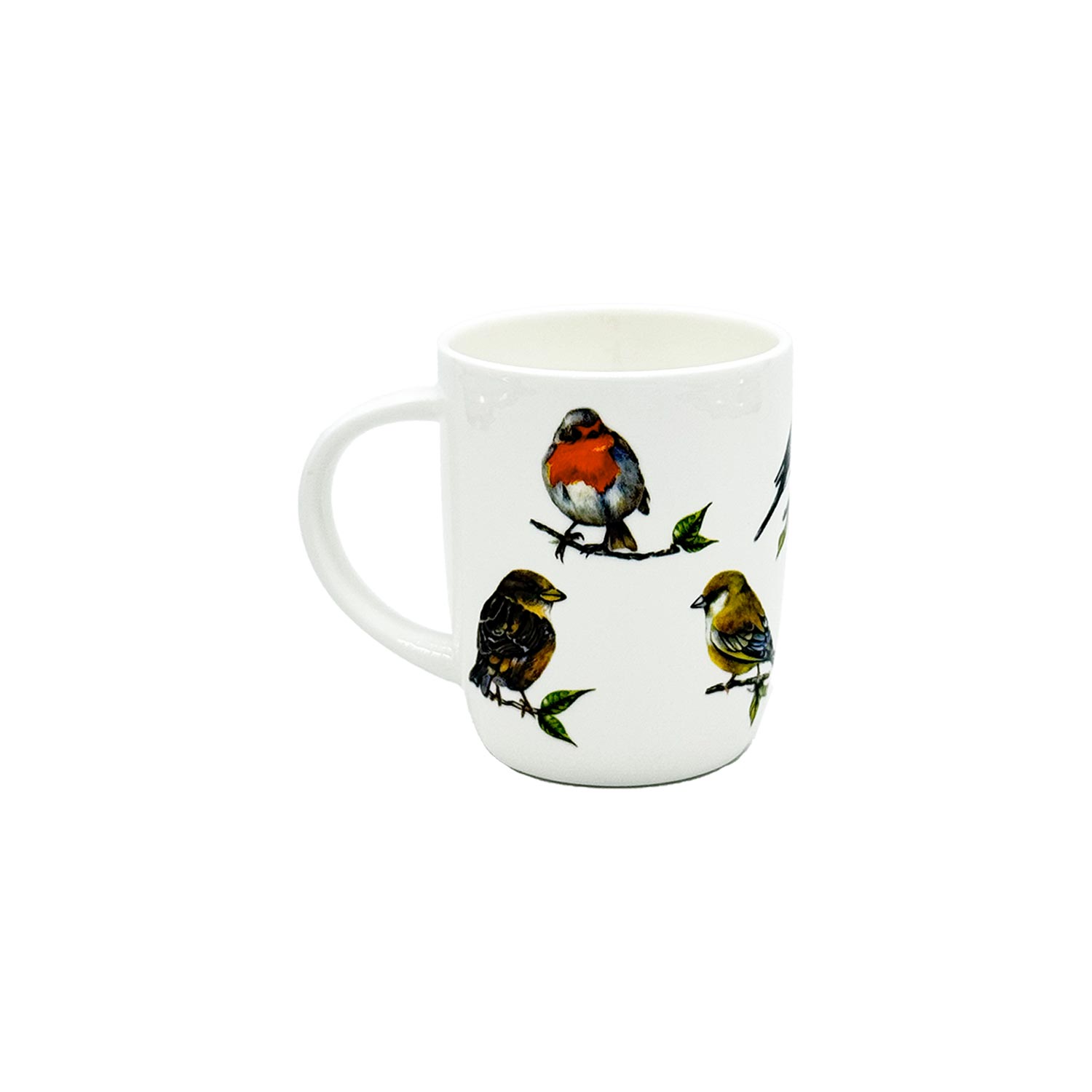 Teetasse „Vogelarten“ – zierlich & natürlich, 200 ml